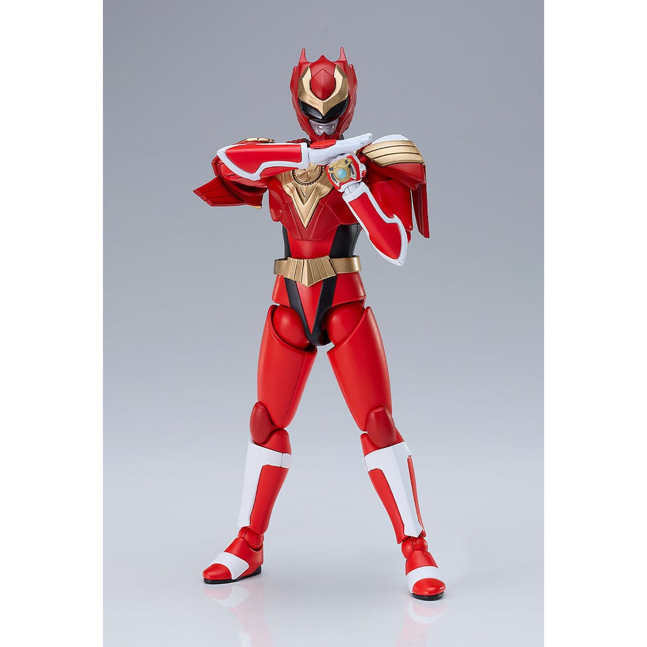 Product image Chouseishin Gransazer Plamatea Plastic Model Kit Sazer Tarious 16 cm