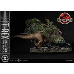 Product image Jurassic World: The Lost World Statue 1/15 T-Rex Cliff Attack 53 cm