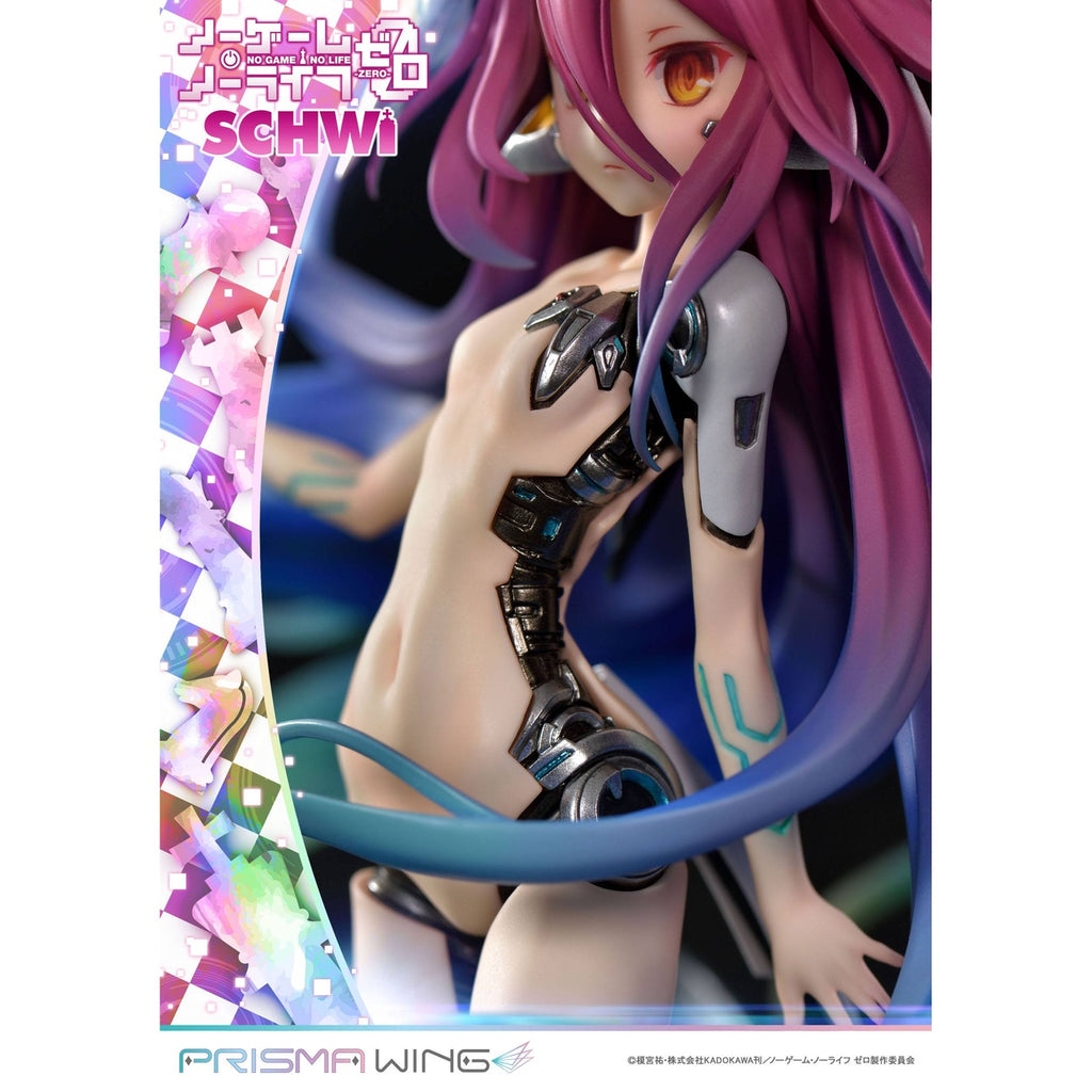 Product image No Game No Life Prisma Wing PVC Statue 1/7 Schwi 26 cm