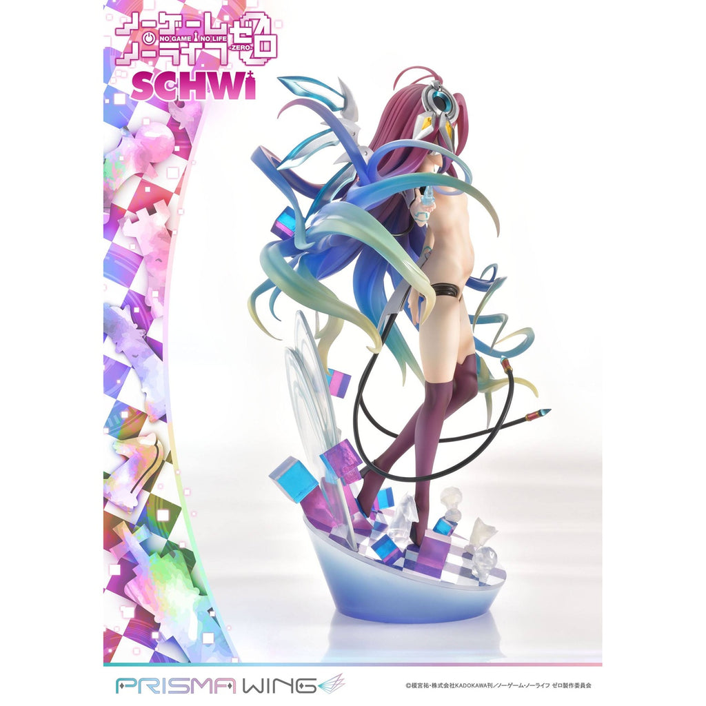 Product image No Game No Life Prisma Wing PVC Statue 1/7 Schwi 26 cm