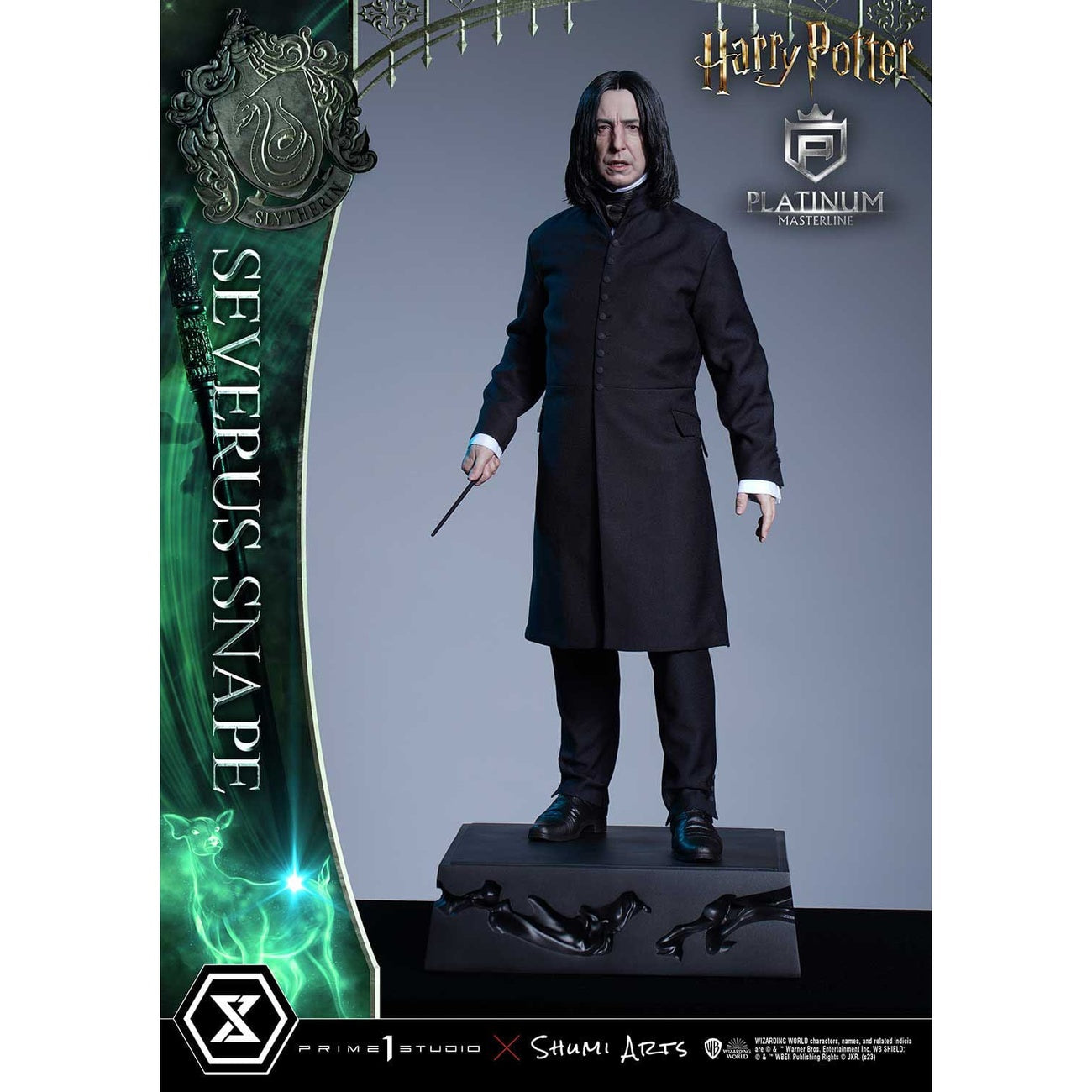 Product image Harry Potter Platinum Masterline Series Statue 1/4 Severus Snape 55 cm