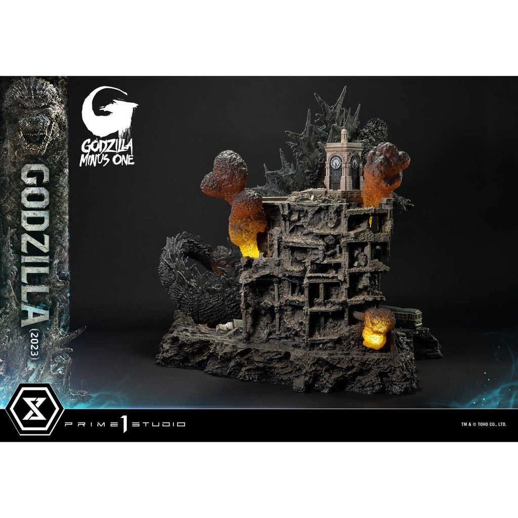 Product image Godzilla Minus One Diorama Masterline Series Godzilla 2023 70 cm