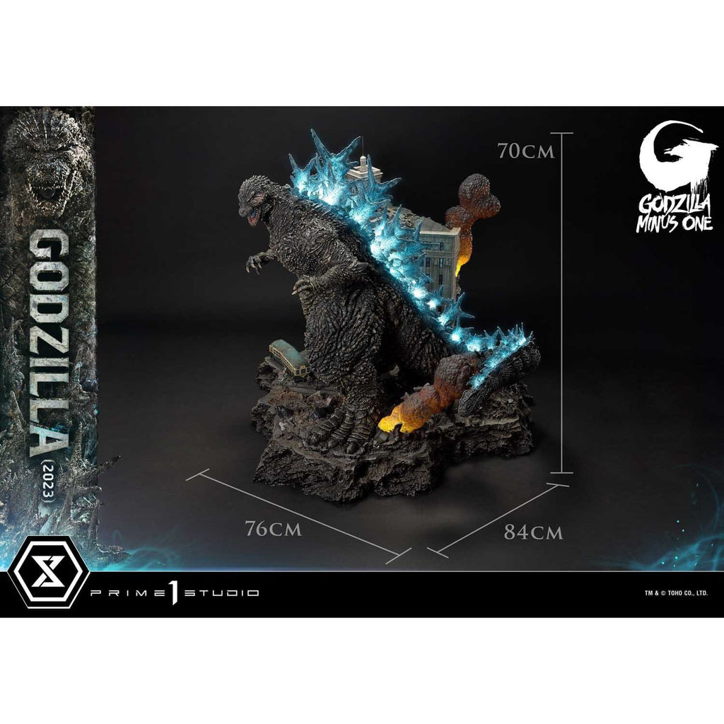 Product image Godzilla Minus One Diorama Masterline Series Godzilla 2023 Bonus Version 70 cm