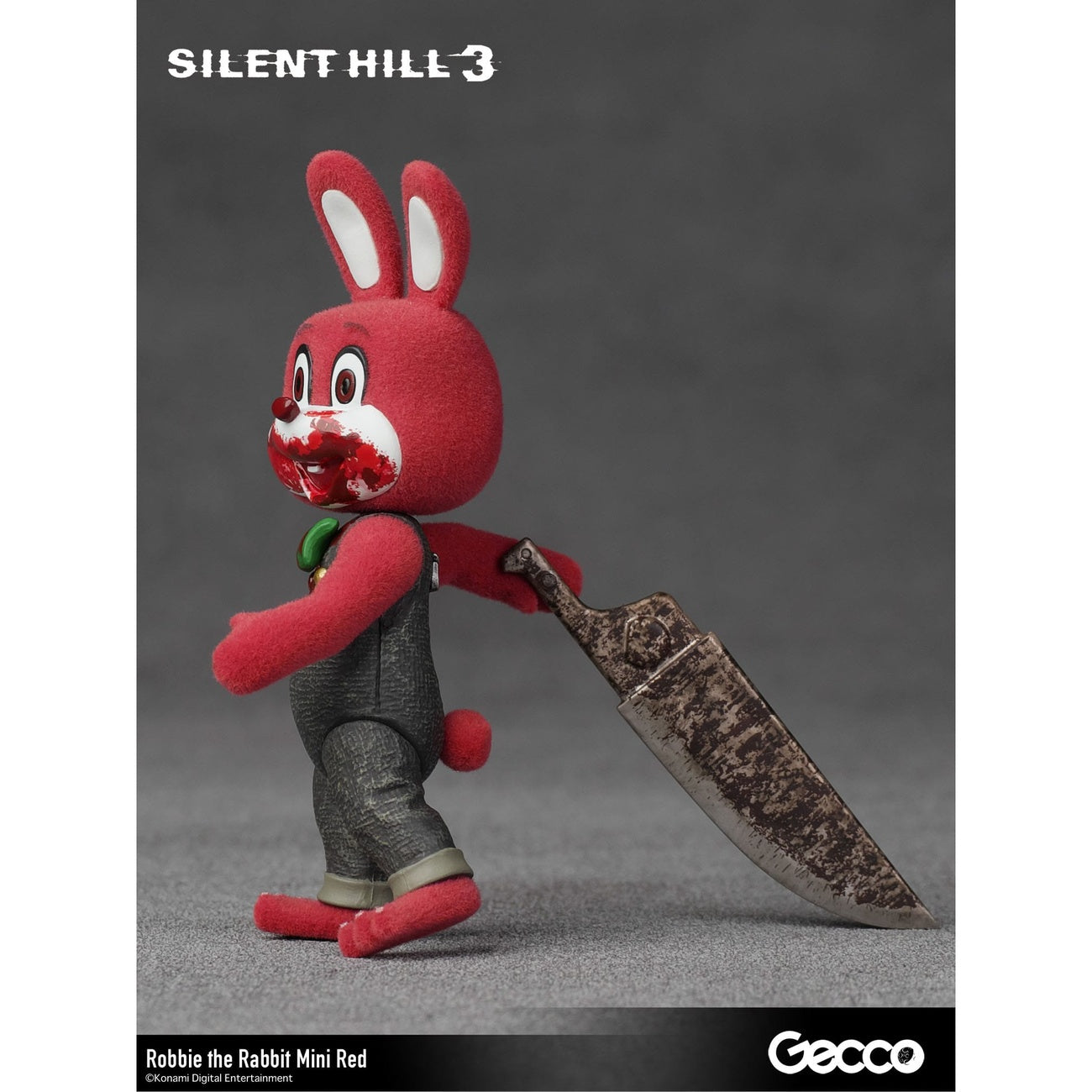 Product image Silent Hill 3 Mini Action Figure Robbie the Rabbit Mini Red Version 10 cm