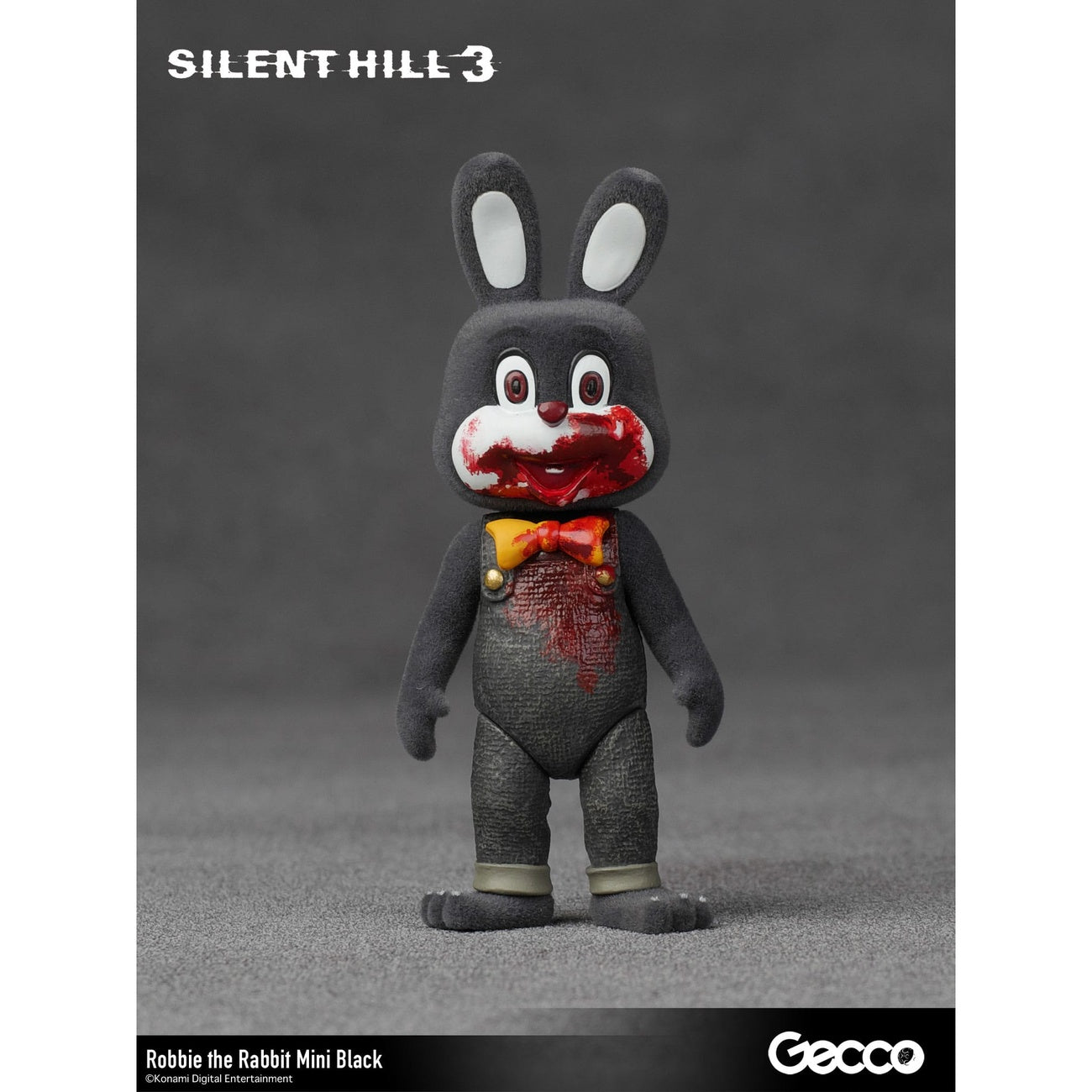 Product image Silent Hill 3 Mini Action Figure Robbie the Rabbit Mini Black Version 10 cm