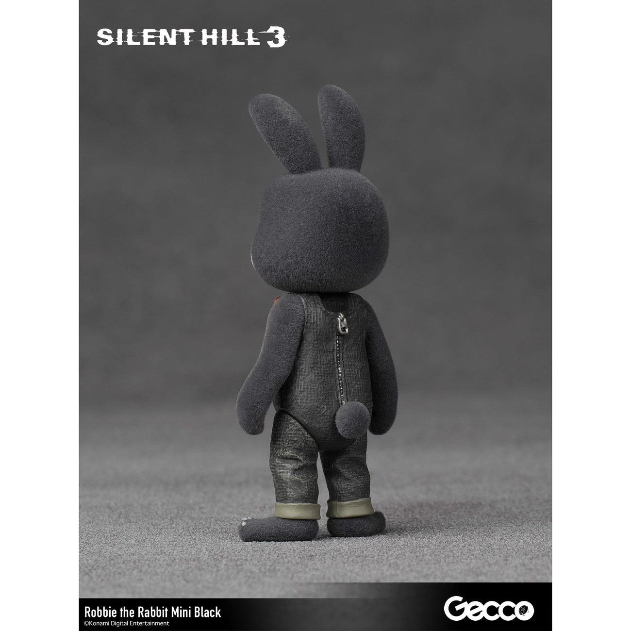 Product image Silent Hill 3 Mini Action Figure Robbie the Rabbit Mini Black Version 10 cm