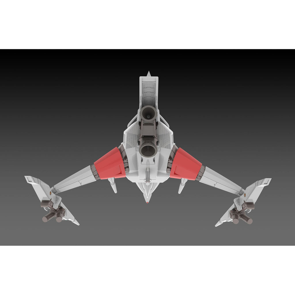 Product image Dariusburst CS Core Plastic Kit 1/144 Legend Silver Hawk 3F-1B Space Fighter 14 cm