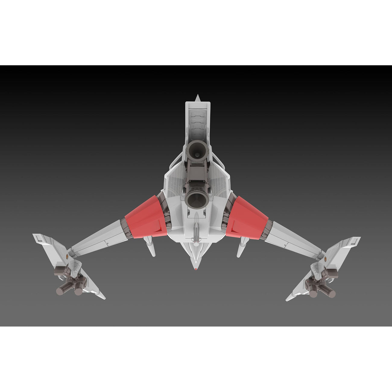 Product image Dariusburst CS Core Plastic Kit 1/144 Legend Silver Hawk 3F-1B Space Fighter 14 cm