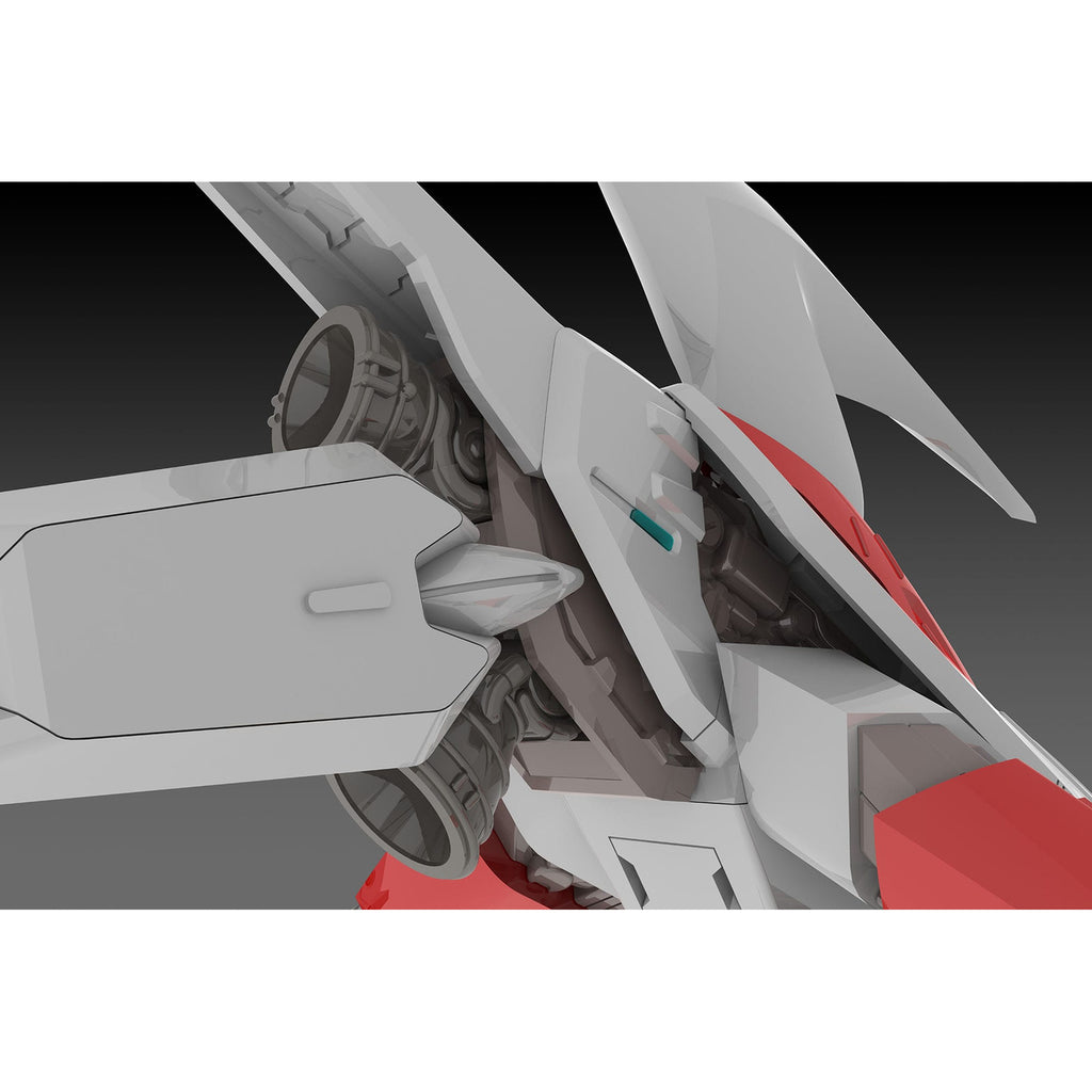Product image Dariusburst CS Core Plastic Kit 1/144 Legend Silver Hawk 3F-1B Space Fighter 14 cm