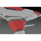 Product image Dariusburst CS Core Plastic Kit 1/144 Legend Silver Hawk 3F-1B Space Fighter 14 cm