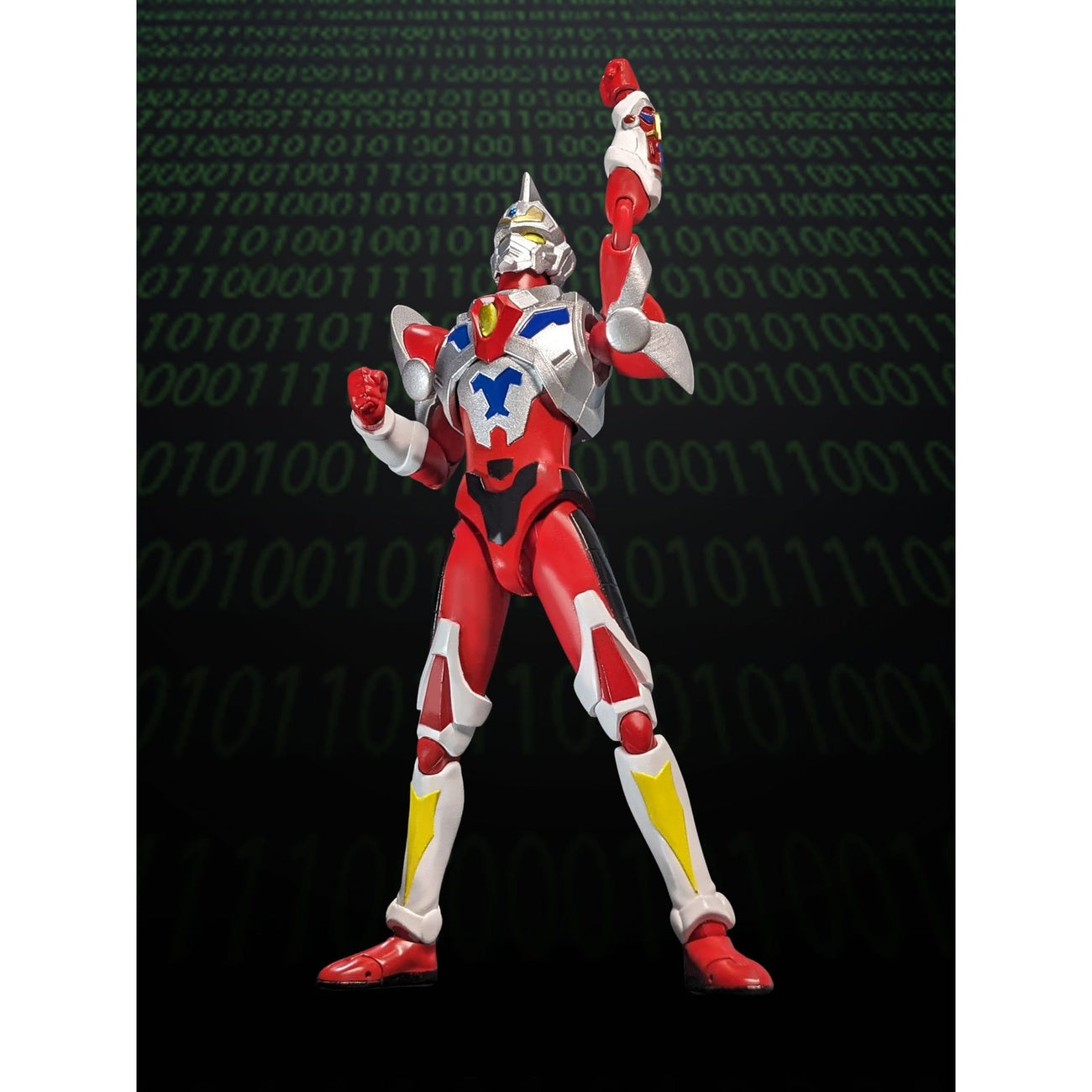 Product image Gridman Universe HAF Action Figure Gridman Animation Style 17 cm