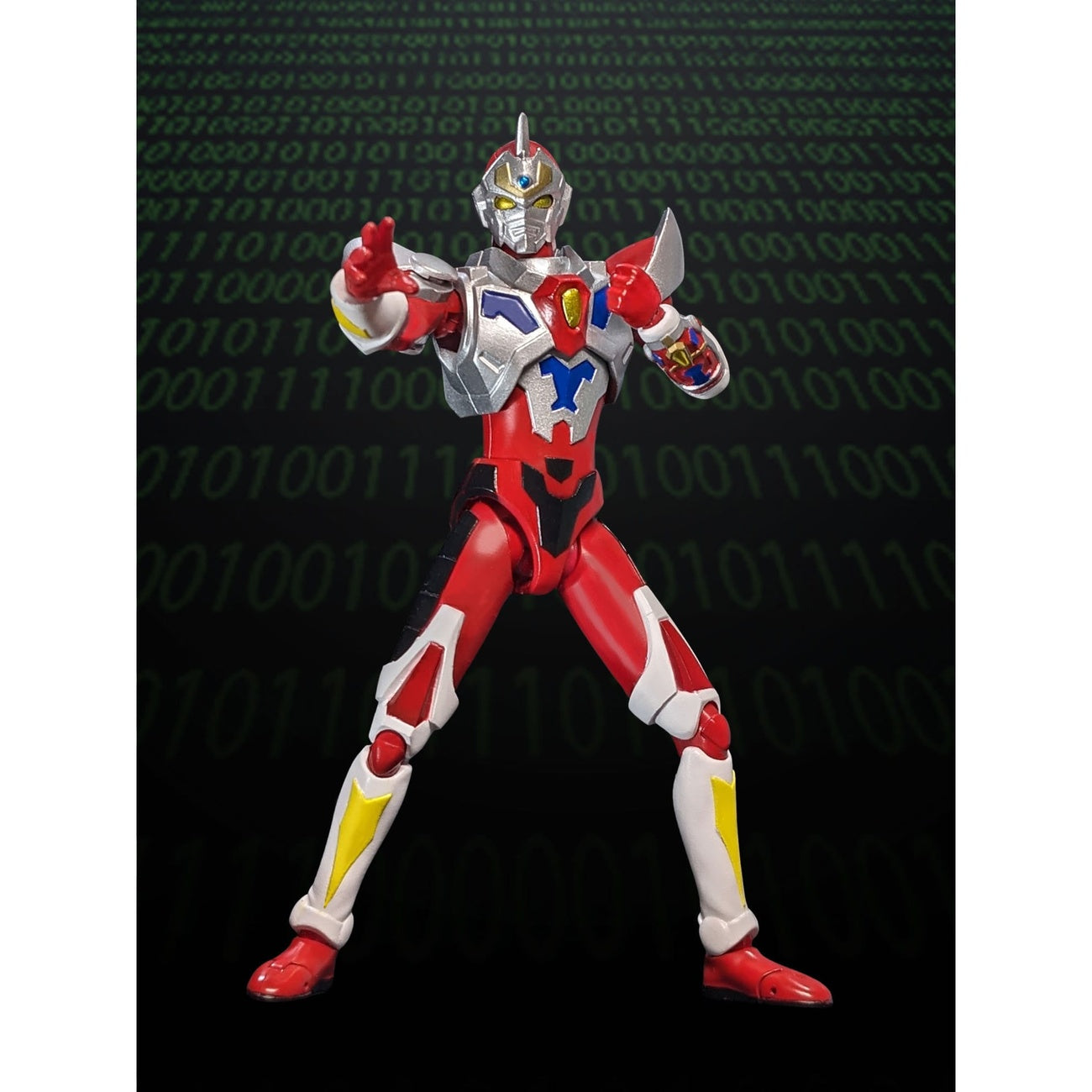 Product image Gridman Universe HAF Action Figure Gridman Animation Style 17 cm