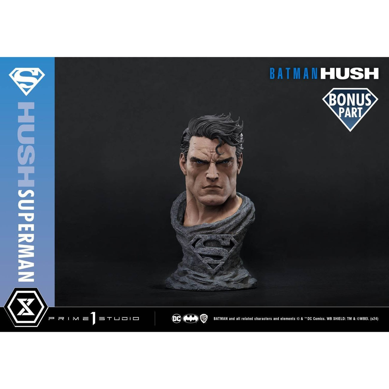 Product image DC Comics Premium Masterline Series Statue 1/4 Batman: Hush (Comic) Superman Bonus Version 77 cm