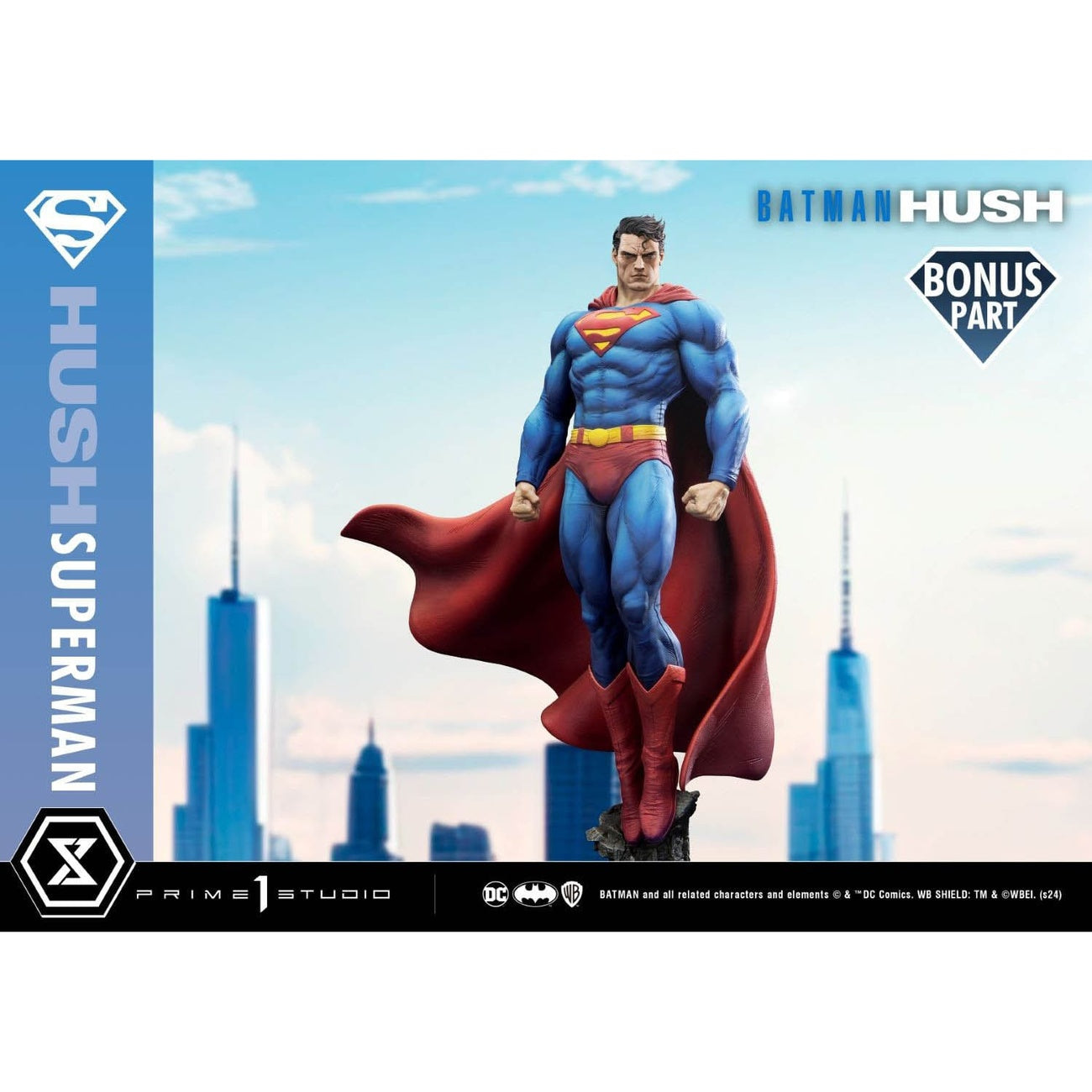 Product image DC Comics Premium Masterline Series Statue 1/4 Batman: Hush (Comic) Superman Bonus Version 77 cm