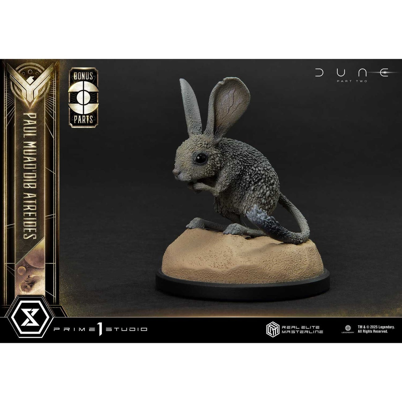 Product image Dune: Part Two Real Elite Masterline Series Statue 1/3 Paul Atreides Ultimate Bonus Version 90 cm