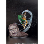 Product image Attack on Titan PVC Statue 1/7 Levi vs Beast Titan Ver. 28 cm