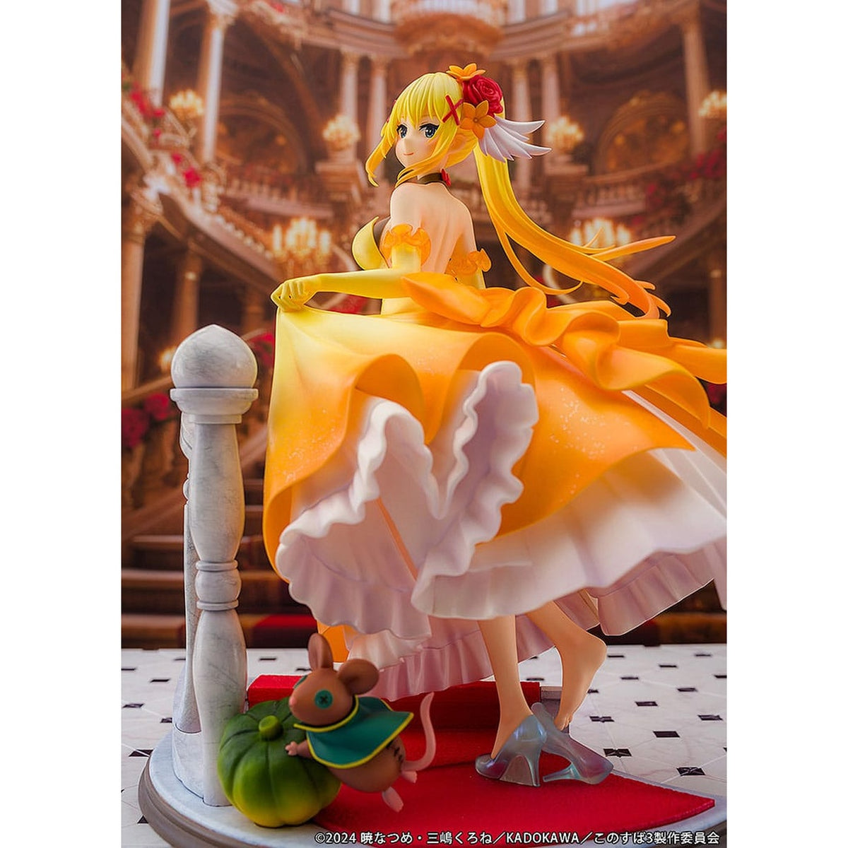 Product image KonoSuba: God's Blessing on This Wonderful World! 3 Statue 1/7 Darkness: Fairy Tale Ver. 28 cm