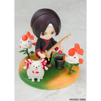 Product image Hozuki no Reitetsu Hakotoniwa PVC Statue Hozuki & Shiro 11 cm