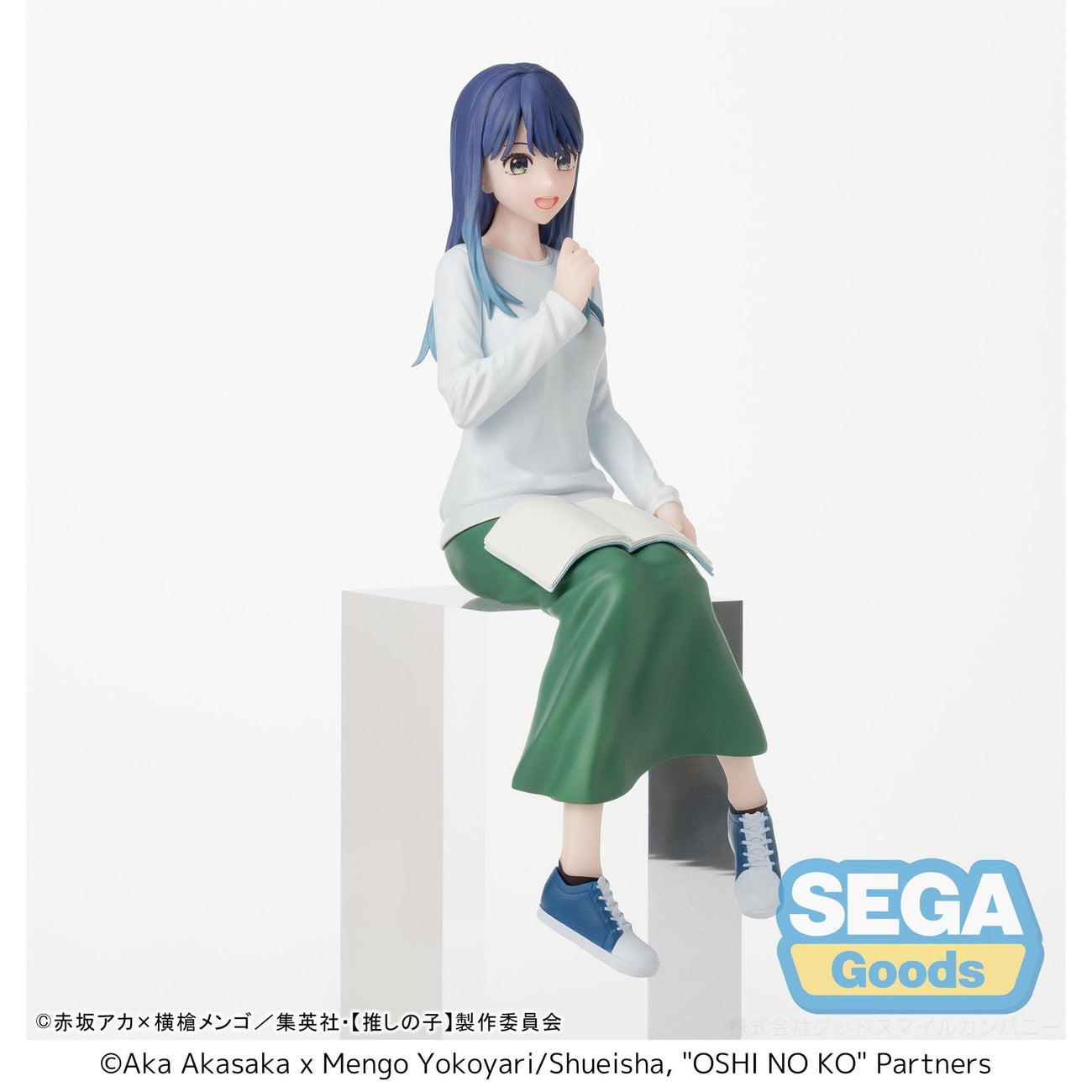 Product image Oshi no Ko PM Perching PVC Statue Akane Kurokawa In Training 14 cm