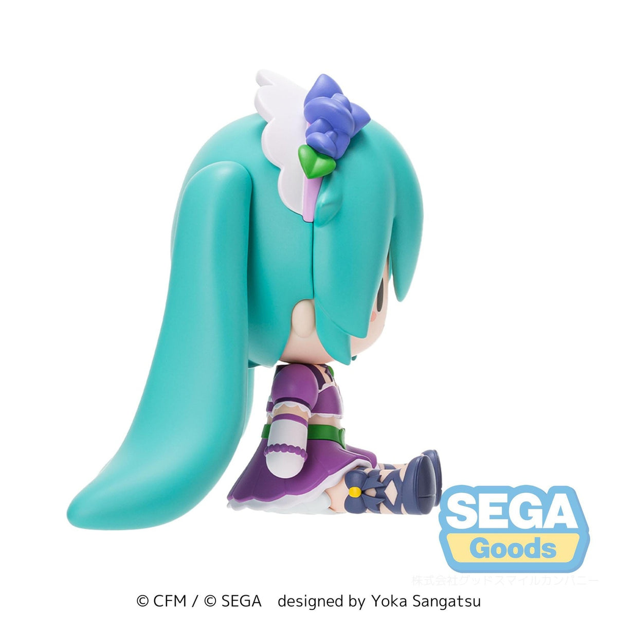 Product image Character Vocal Series 01: Hatsune Miku Fuwa Petit Chibi Figure Hatsune Miku x Love and Berry Dress Up and Dance! Sparkly