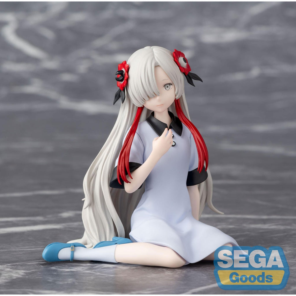 Product image Kamitsubaki City under Construction PM Perching PVC Statue Sekai Yorukawa 9 cm