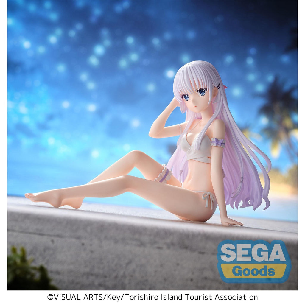 Product image Summer Pockets Yumemirize PVC Statue Shiroha Naruse 11 cm