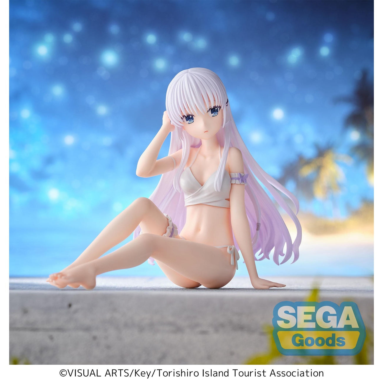 Product image Summer Pockets Yumemirize PVC Statue Shiroha Naruse 11 cm