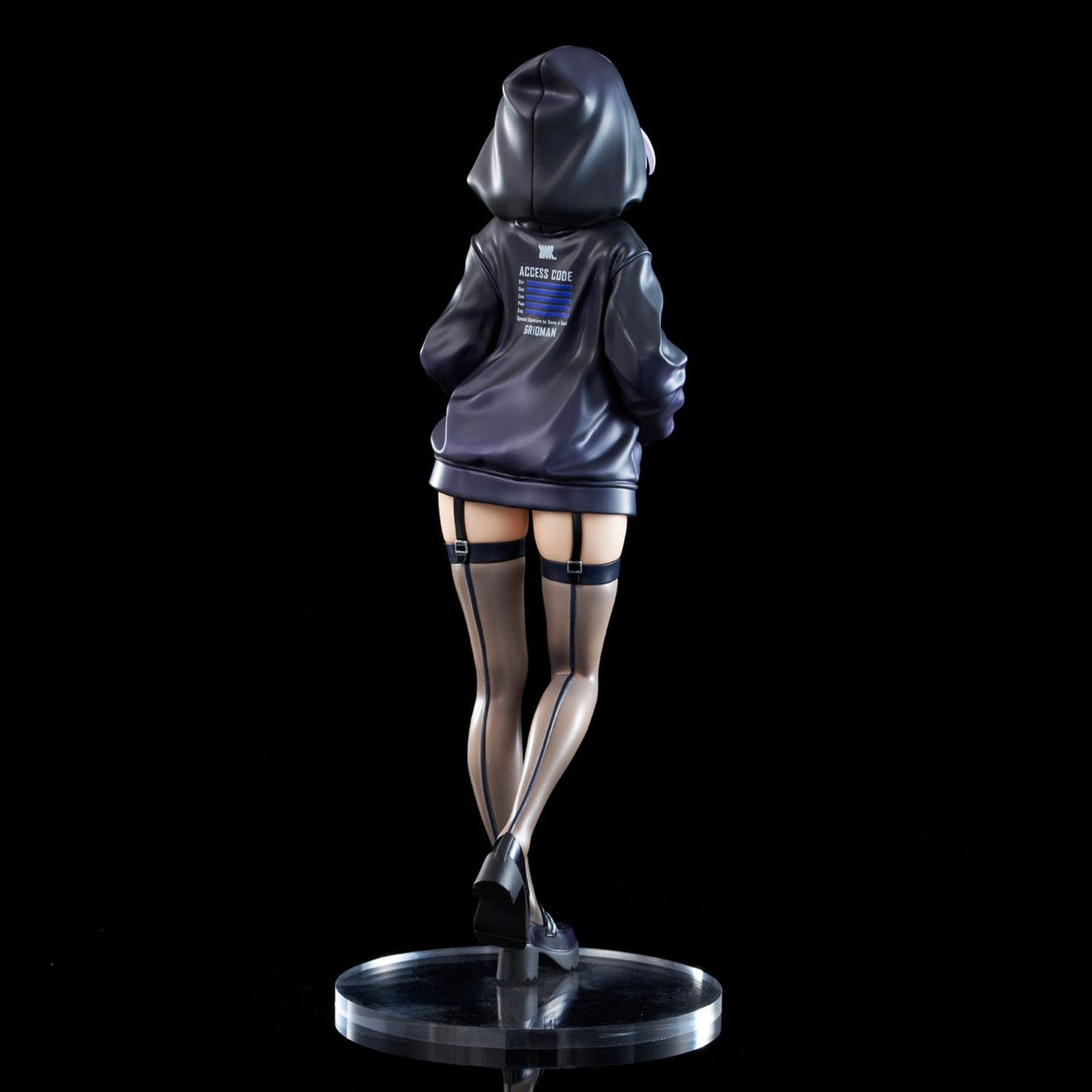 Product image Gridman Universe Zozo Black Collection PVC Statue Akane Shinjo 23 cm