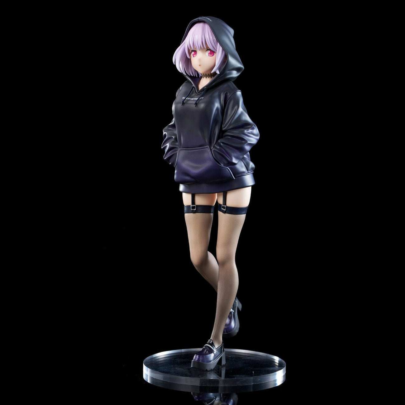 Product image Gridman Universe Zozo Black Collection PVC Statue Akane Shinjo 23 cm