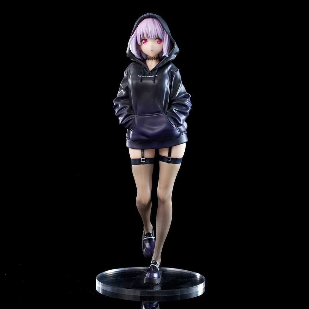 Product image Gridman Universe Zozo Black Collection PVC Statue Akane Shinjo 23 cm