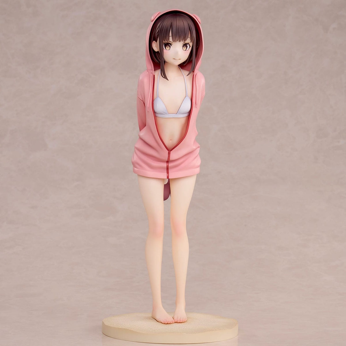 Product image Original Character PVC Statue Swimsuit Hoodie Misaki Illustration by Jonsun 26 cm