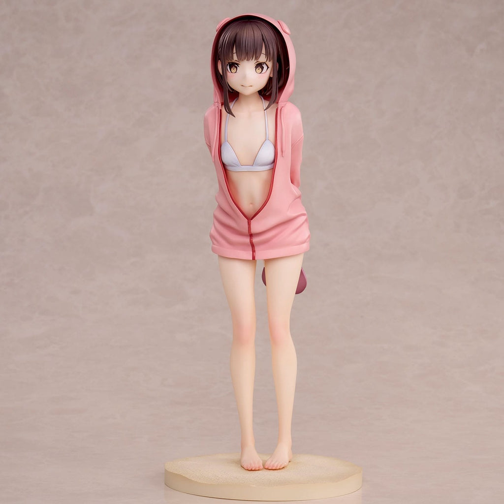 Product image Original Character PVC Statue Swimsuit Hoodie Misaki Illustration by Jonsun 26 cm
