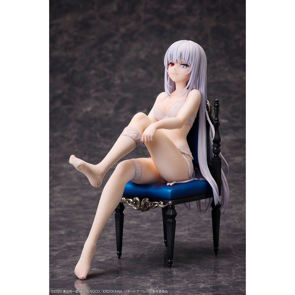 Product image Date a Bullet PVC Statue 1/7 White Queen 17 cm
