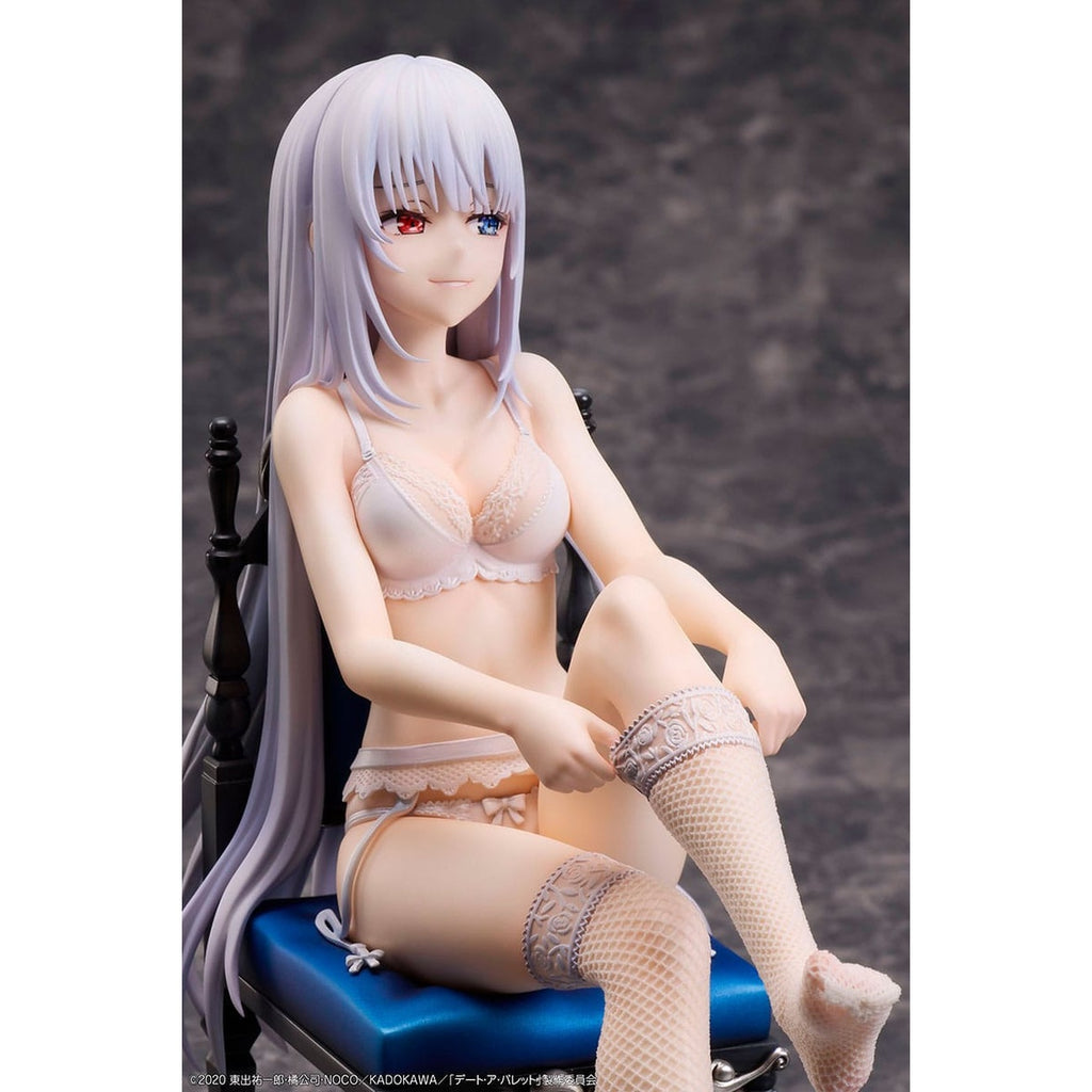 Product image Date a Bullet PVC Statue 1/7 White Queen 17 cm