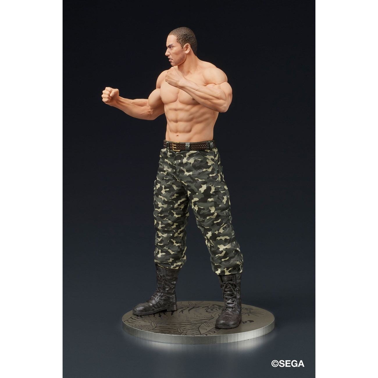 Product image Yakuza: Like a Dragon Digsta PVC Statue Taiga Saejima Battle Style Ver. 18 cm