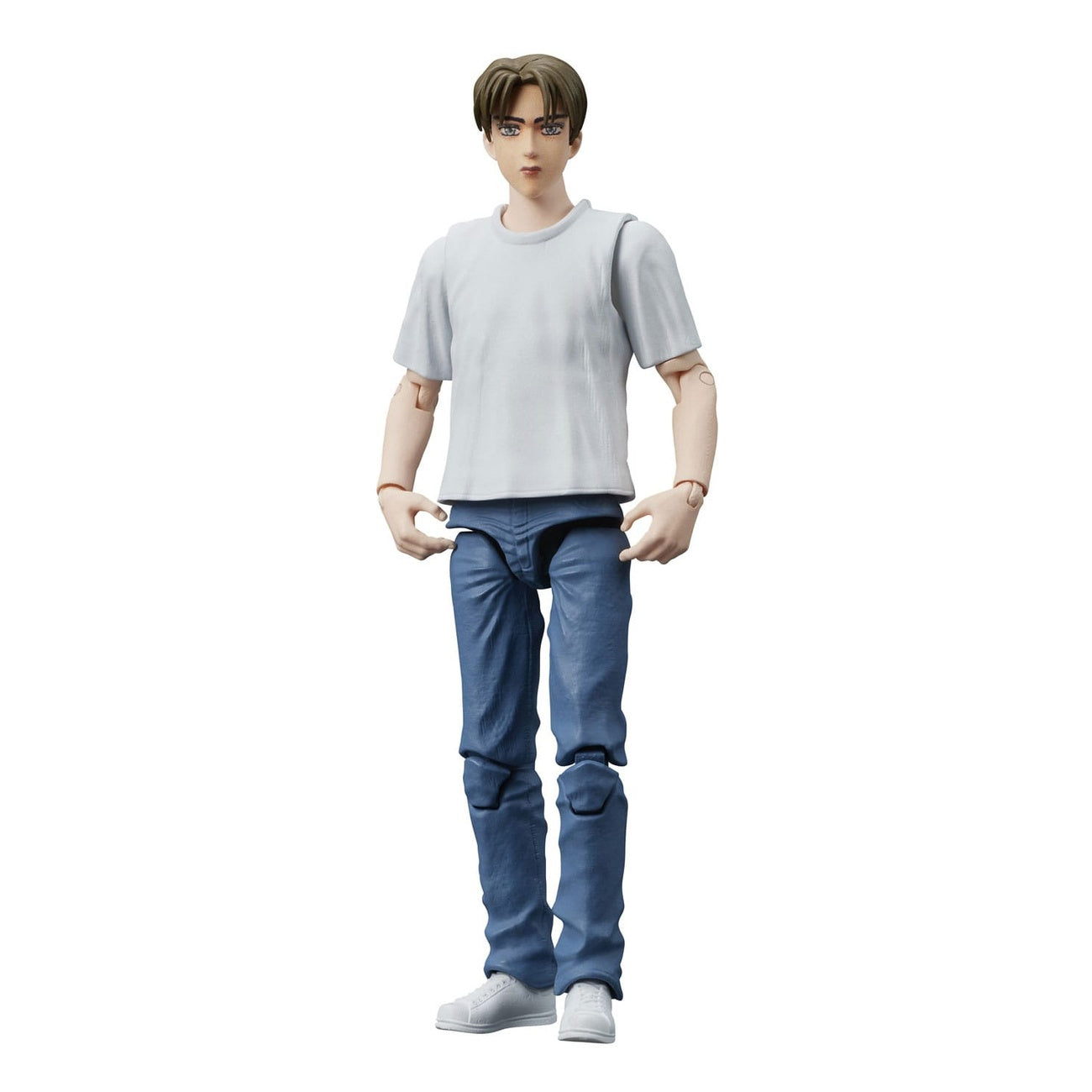 Product image Initial D Digaction Action Figure Takumi Fujiwara 7 cm