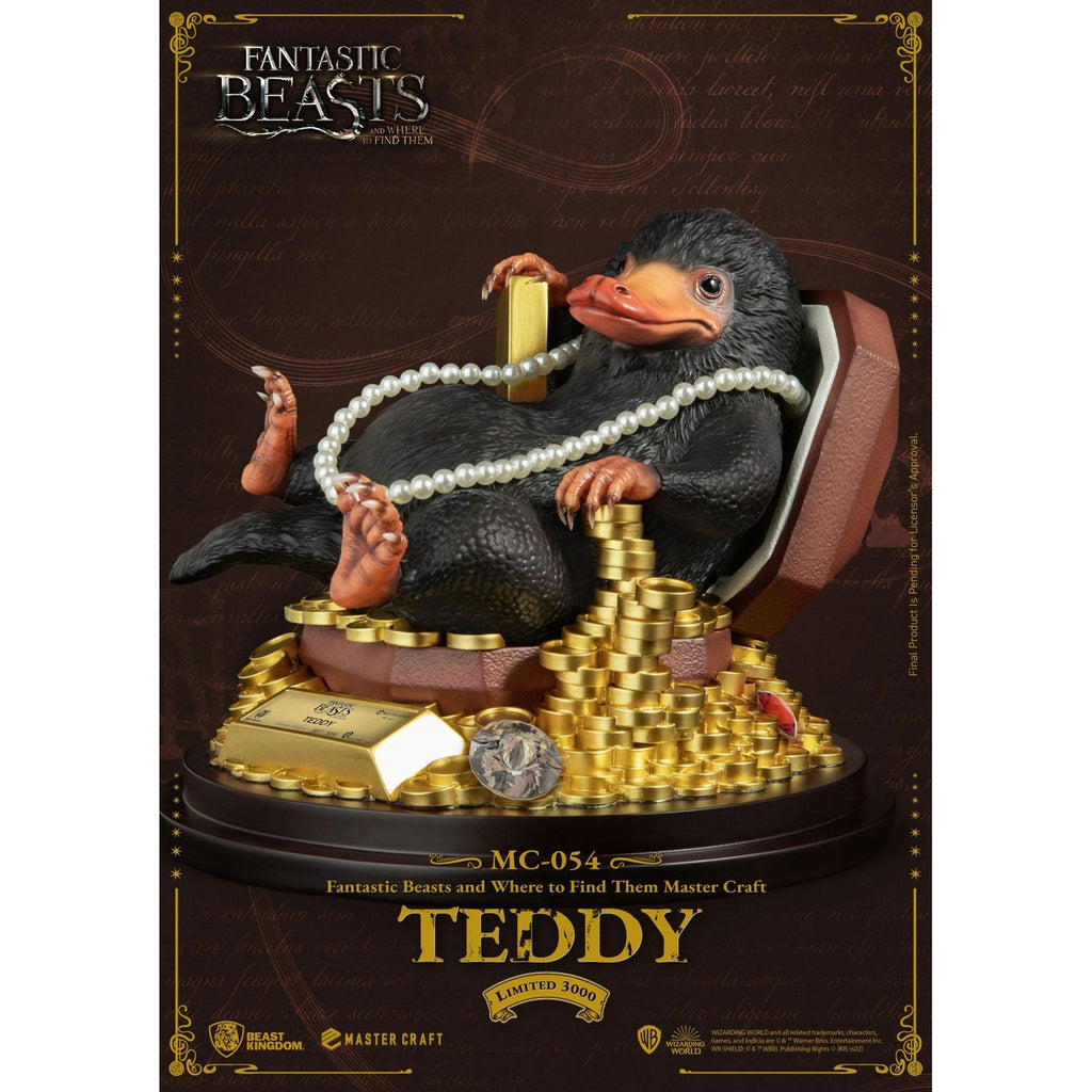 Product image Fantastic Beasts Master Craft Statue Teddy 21 cm