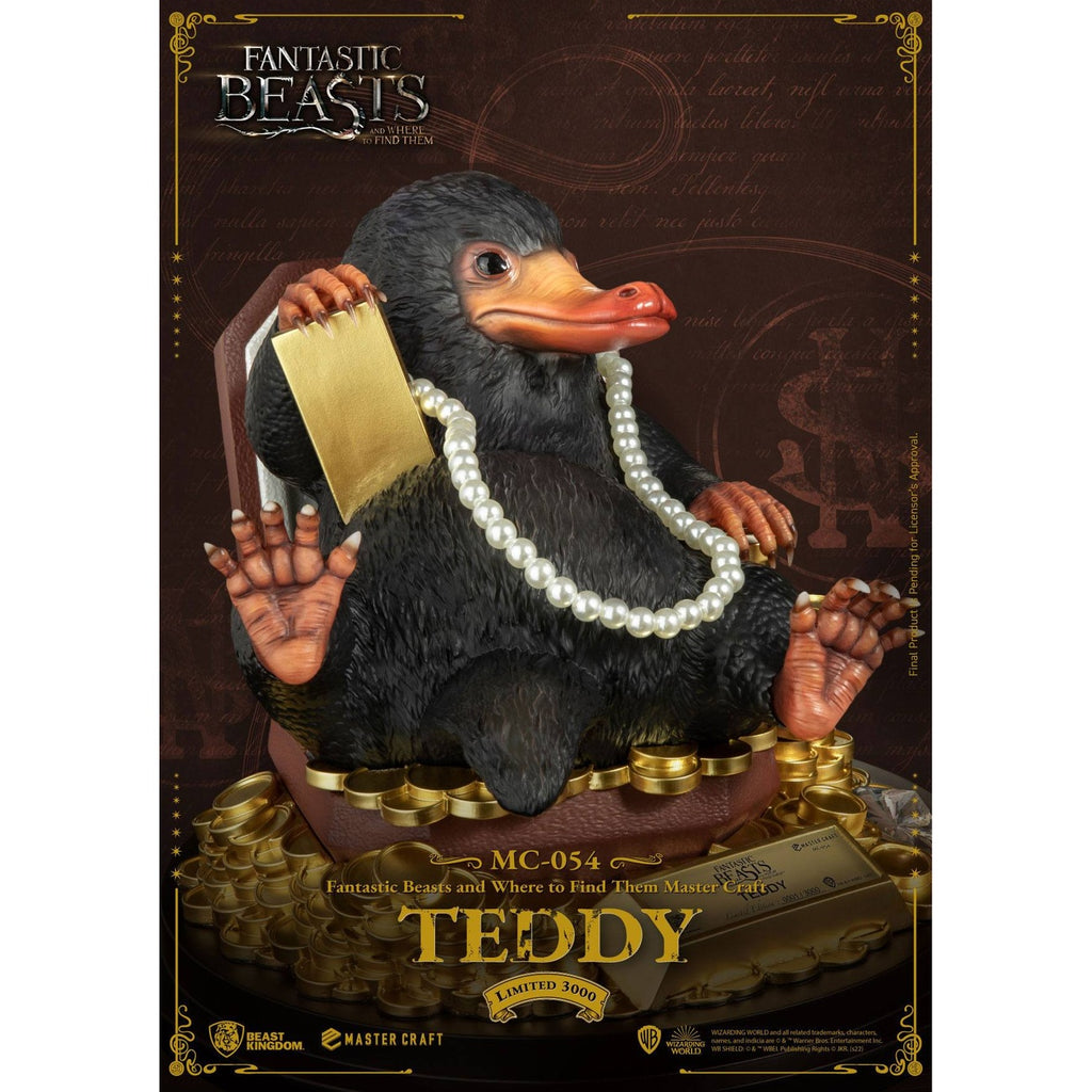 Product image Fantastic Beasts Master Craft Statue Teddy 21 cm