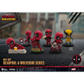 Product image Deadpool 3 Deadpool & Wolverine Series Mini Egg Attack Figure Set 8 cm
