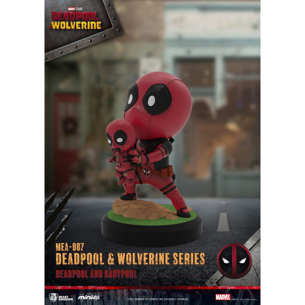 Product image Deadpool 3 Deadpool & Wolverine Series Mini Egg Attack Figure Set 8 cm