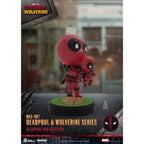 Product image Deadpool 3 Deadpool & Wolverine Series Mini Egg Attack Figure Set 8 cm