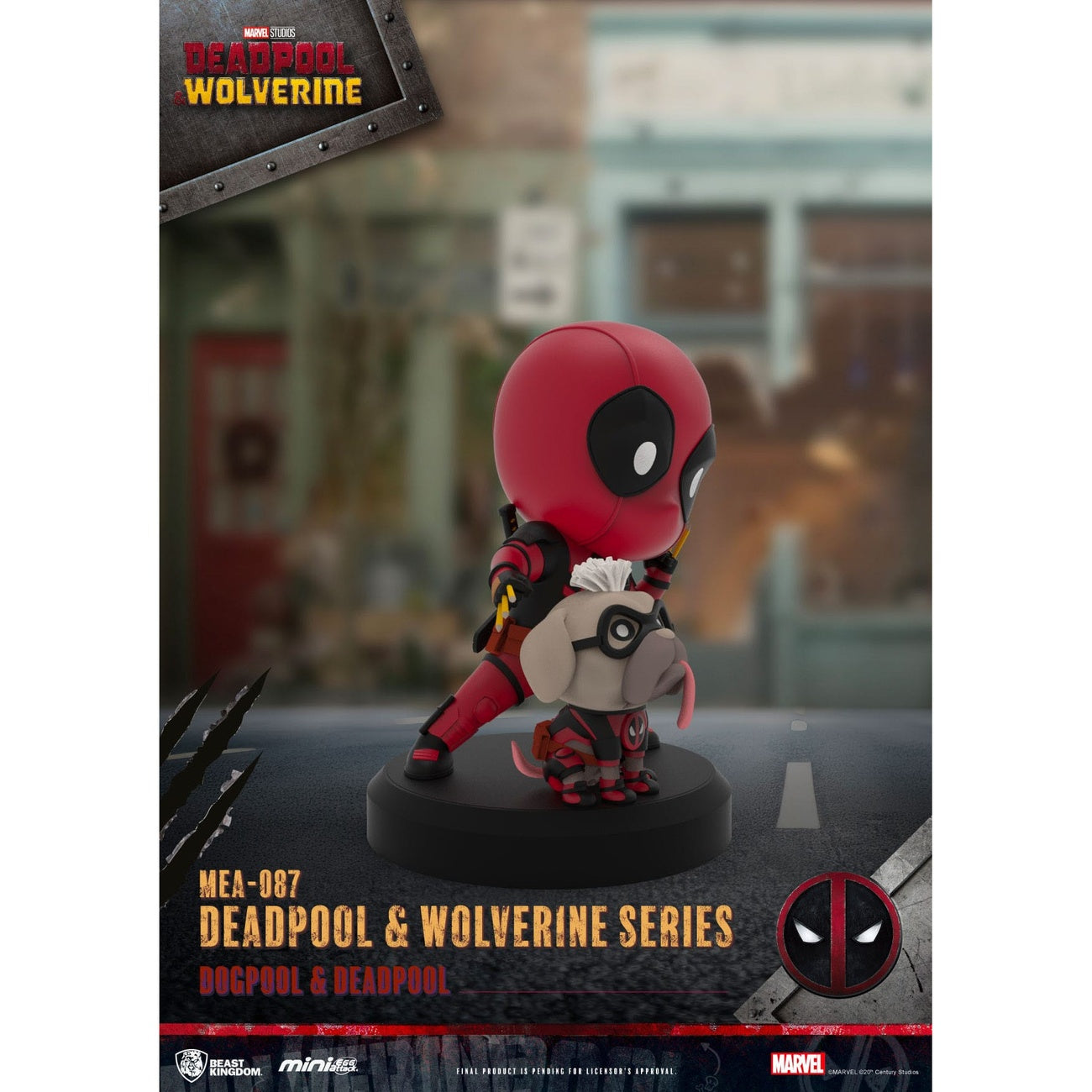 Product image Deadpool 3 Deadpool & Wolverine Series Mini Egg Attack Figure Set 8 cm