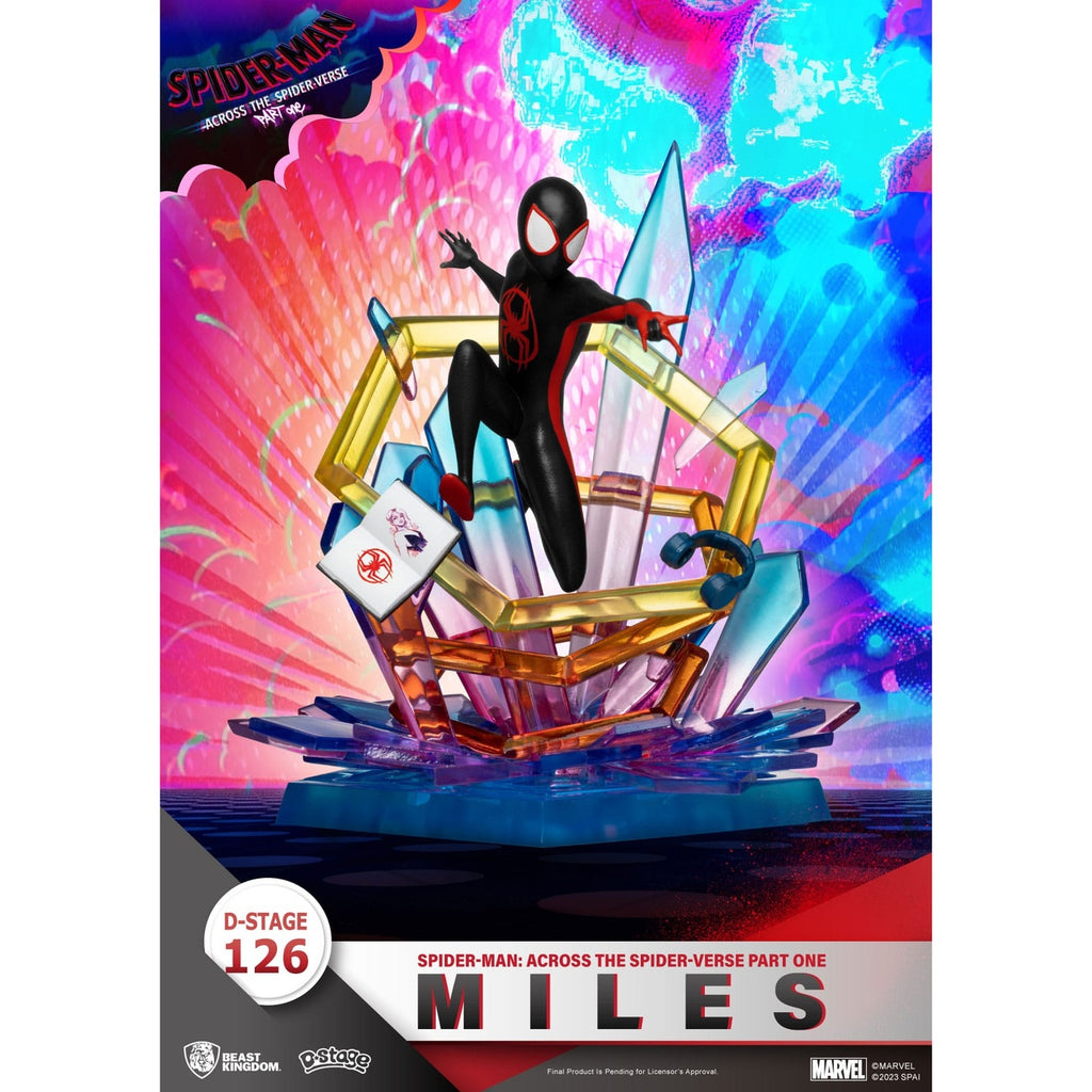 Product image Marvel D-Stage PVC Diorama Spider-Man: Across the Spider-Verse Part One – Miles 15 cm