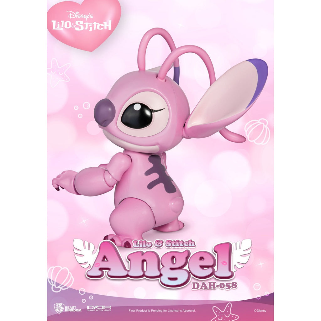 Product image Disney Dynamic 8ction Heroes Action Figure 1/9 Angel (Lilo & Stitch) 16 cm
