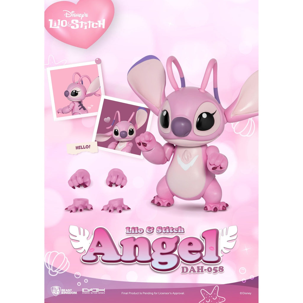 Product image Disney Dynamic 8ction Heroes Action Figure 1/9 Angel (Lilo & Stitch) 16 cm