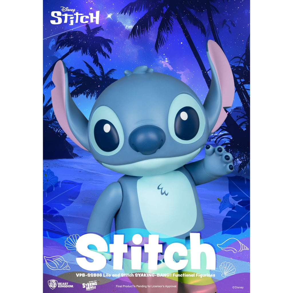 Product image Lilo & Stitch Syaking Bang Vinyl Money Box Stitch 30 cm