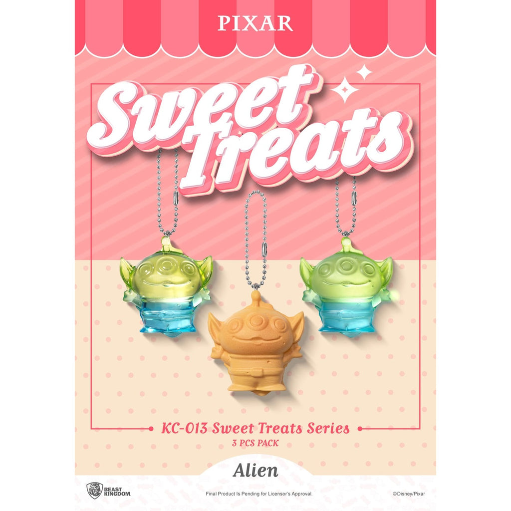 Product image Pixar Sweet Treats Series Keyring 3-Pack 4 cm