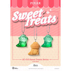 Product image Pixar Sweet Treats Series Keyring 3-Pack 4 cm