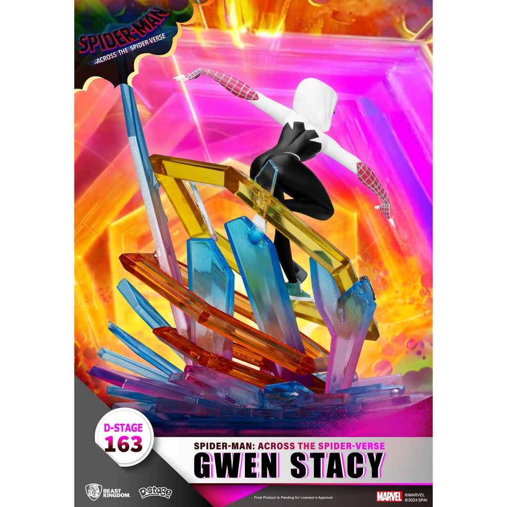 Product image Marvel D-Stage PVC Diorama Spider-Man: Across the Spider-Verse Gwen Stacy 15 cm
