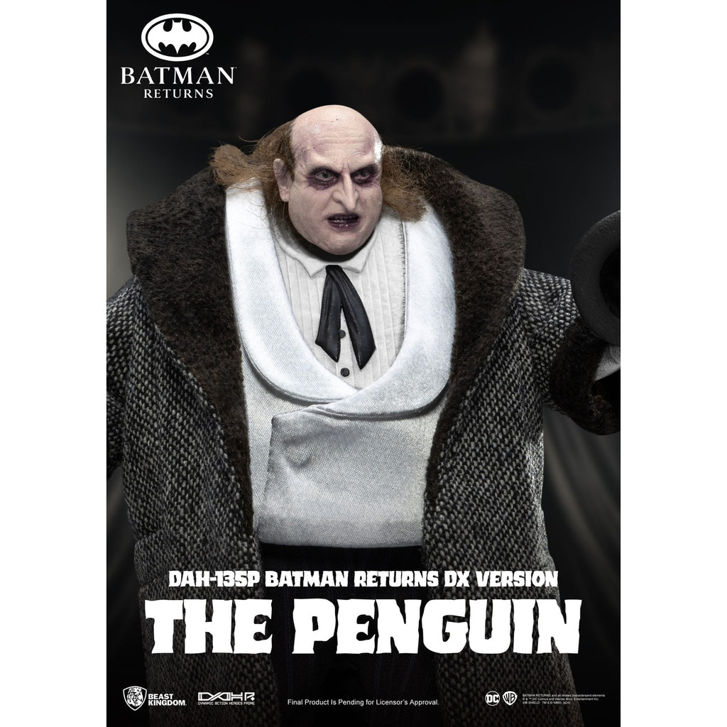 Product image Batman Returns Action Figure The Penguin DX 17 cm